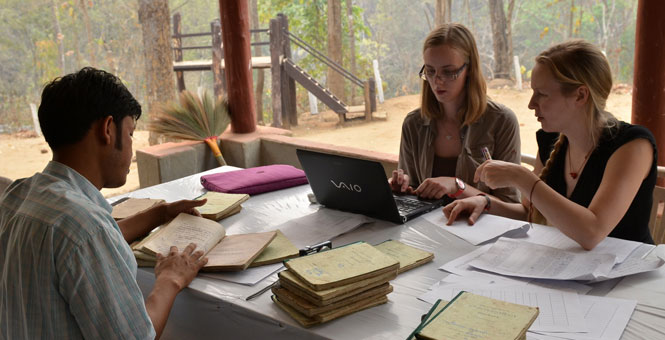 The Myanmar Timber Industry has kept detailed records of the health and life events of each timber elephant for over a century, which we are computerising to study the population demography.